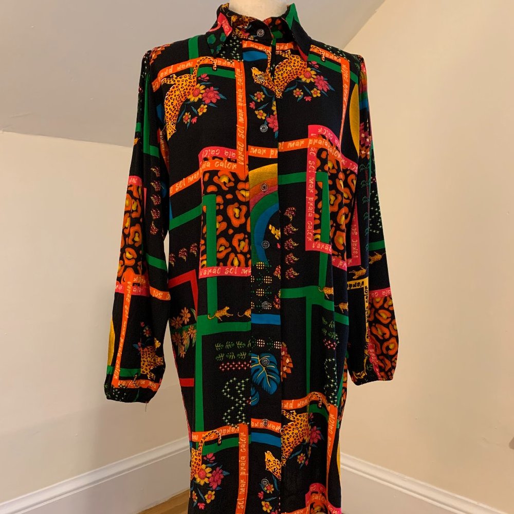 New Floral Animal Shirt